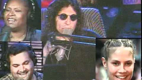 Howard Stern - Heidi Klum cancels 2002