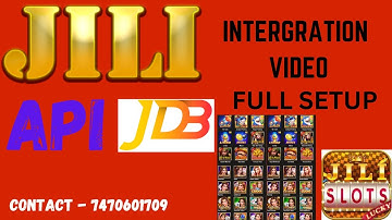 JILI Api Integration with 500+ game JDB Api Integration  #jili #jili #jilliapiintergration #JDB