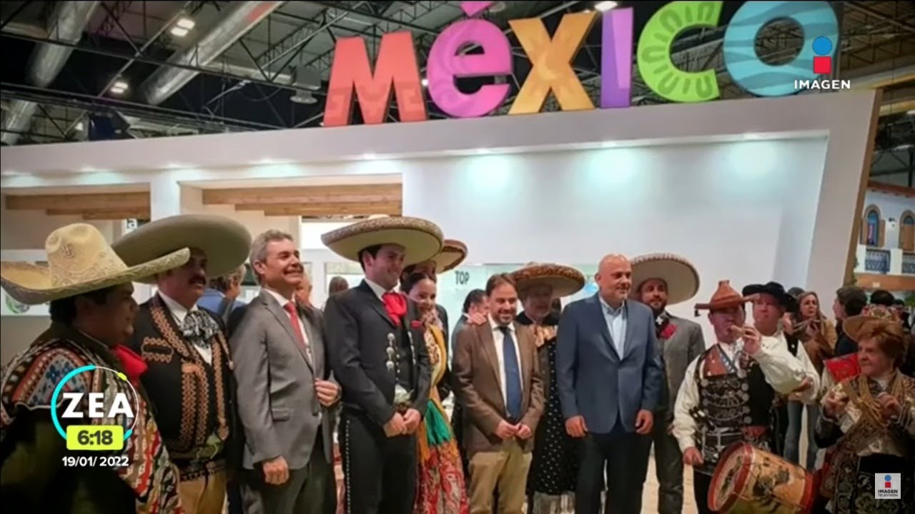 México, presente en la Fitur 2022 en Madrid, España | Noticias con Francisco Zea