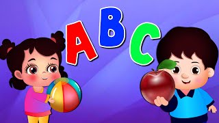 Alfabet liedje - ABC liedje - phonics song | NederlandseKinderliedjes | Kinderliedjes