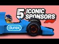 5 ICONIC Formula 1 Sponsors