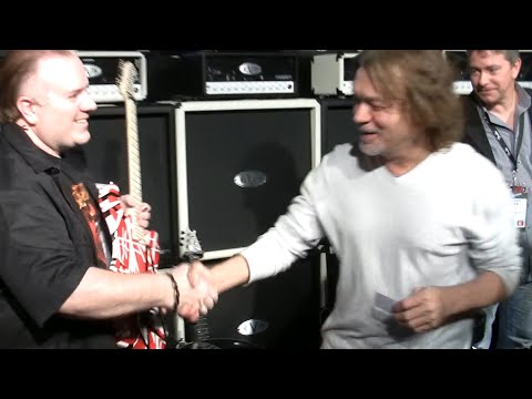 My tribute to Eddie Van Halen ... RIP Mr. EVH!