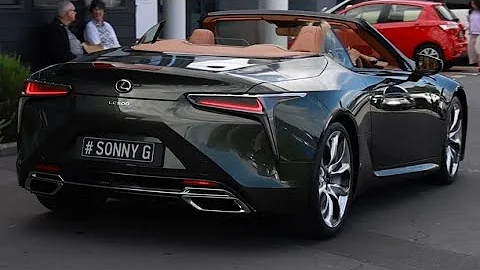 CAR ASMR 2023 Lexus LC500