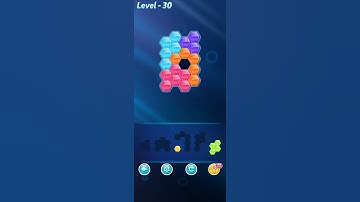 Block! Hexa Puzzle | Regular A - Level 30| Walkthrough