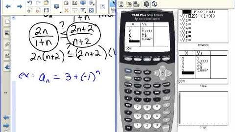 Sequences Monotonic & Bounded