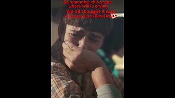 Will and Mike Car Scene Stranger Things Exposed!#shorts#strangerthings #byler#willbyers#noahschnapp