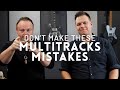 5 mistakes to avoid when using Multitracks in your church // Worship Leader Wednesday