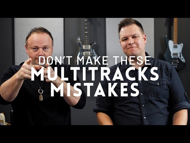 5 mistakes to avoid when using Multitracks in your church // Worship Leader Wednesday class=