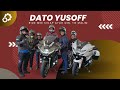 Dato mohamed yusoff bawa bmw rt dia macam bawa ferrari dia laju ke mee kicap ayah din tg malim