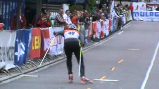 Rollerski Wc Bad Peterstal 2012 Sprint Andrey Melikov, Rus