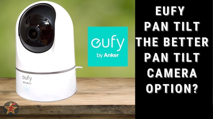 Buy Eufy Cam 2k Pan & Tilt Wall Mount With Cable Outlet Online in