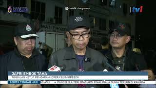 11 APRIL 2025 – BERITA TGH HARI – SINDIKET JUDI DALAM TALIAN TUMPAS ; 288 PATI DITAHAN