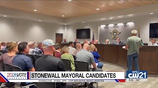 Stonewall mayor candidates
