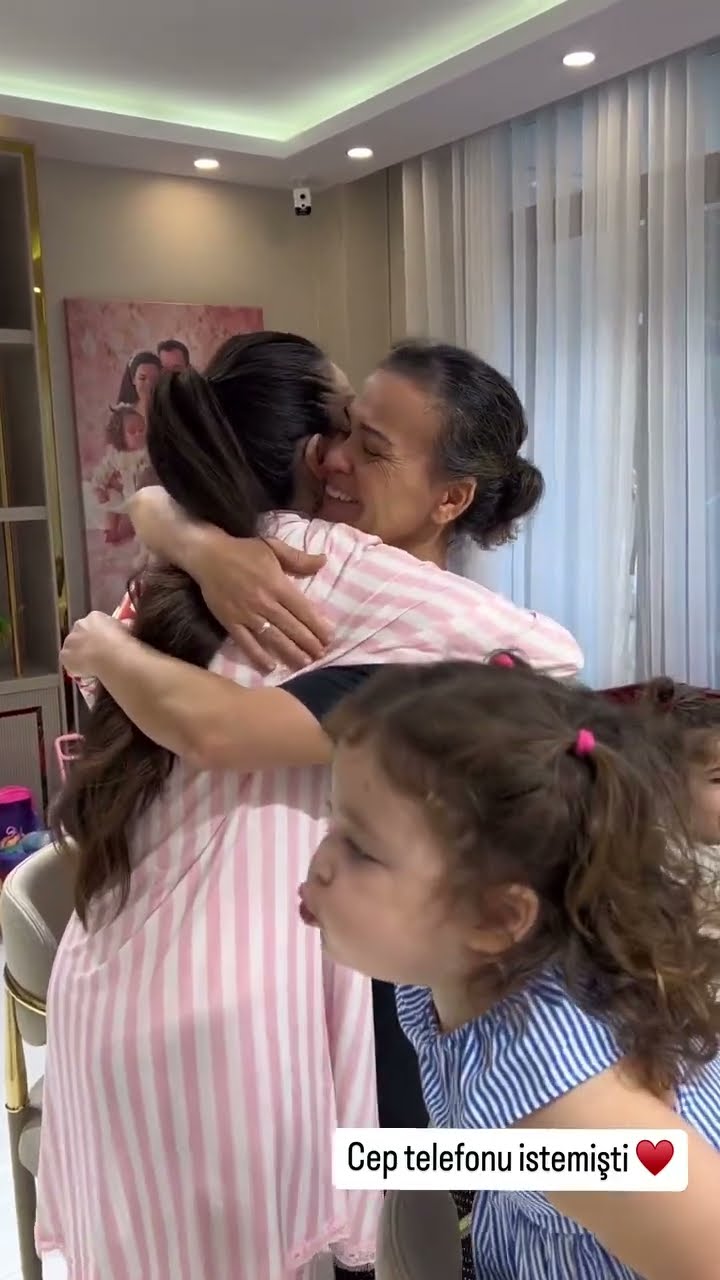 Cep telefonu istemişti ❤️