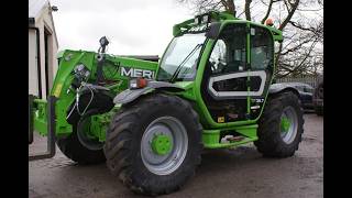 Merlo Tf35.7 Cs-140 Telehandler