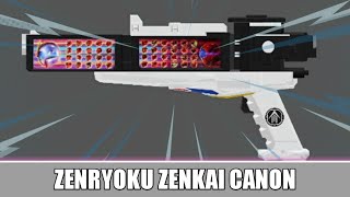 ZENRYOKU ZENKAI CANON ALL SOUND - Zenkaiger Simulator