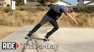 How-To Skateboarding: Nose Stall Revert with Chad Bartie