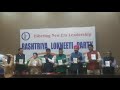 Launch of rashtriya lokneeti party  ushering new era leadership by dr l c sharma in new delhi