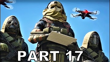 GHOST RECON BREAKPOINT Walkthrough Part 17 - Flycatcher (GR Breakpoint)
