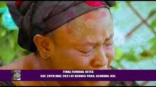 DIRGE FOR DR AMOAKO TUFFOUR BY MAMA ESTHER