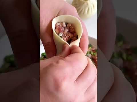 #лепкавидео #мантырецепт #тесто #манты #рецепт #рек #вкусный