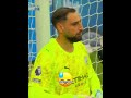When Donnarumma Gets Bored 