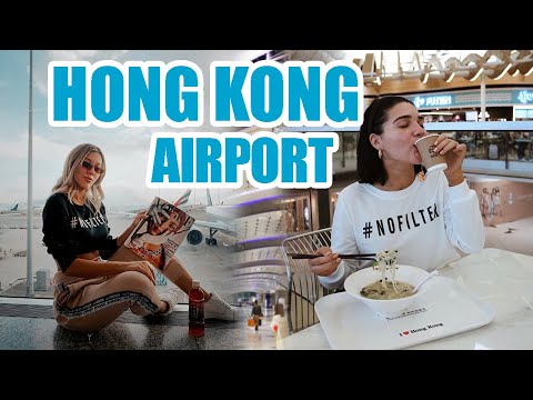 Vídeo: Dónde Comer Y Beber En El Aeropuerto Internacional De Hong Kong