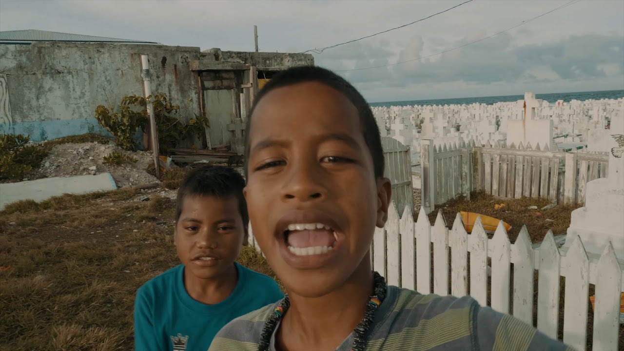 Marshall Islands Walking Tour-Ebeye Island-60 FPS