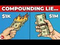 This Is Why Compounding Only Works with a LARGE Sum of Money