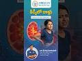 Can kidney stones dissolve on their own? | Amulya Hospital