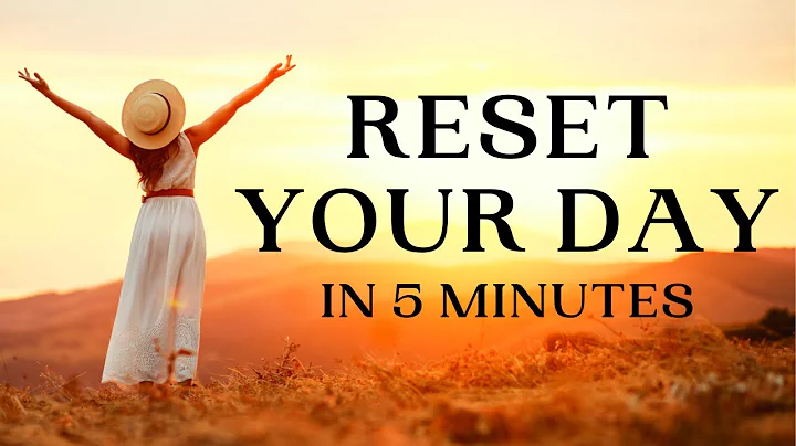 5 Minute Mindfulness Meditation - RESET Your Day!