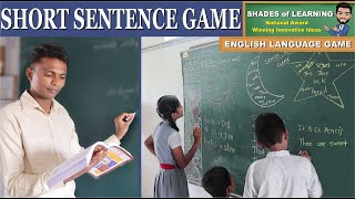 SHORT SENTENCE GAME | English Language Game | Language Activity | teach Sentences | Innovative Idea screenshot 5