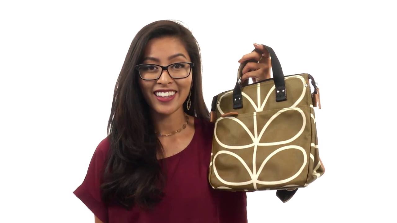 Orla Kiely Matt Laminated Giant Linear Stem Print Small Backpack Sku Youtube Orla Kiely Matt Laminated Giant Linear Stem Print Small Backpack Sku Youtube