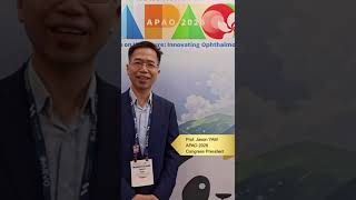 Prof. Jason YAM expects 6,000+ delegates, 1,000+ speakers to explore advances in ophthalmology.