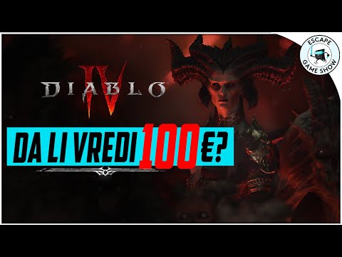 🔴 DIABLO 4  - PROĐE ŽIVOT A SERVERA NIGDE [2K/RTX 4080/ULTRA]