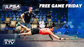 "EVERYTHING IS BEING THROWN AT THIS" - Rodriguez v Elias - Qatar Classic 2020  - Free Game Friday