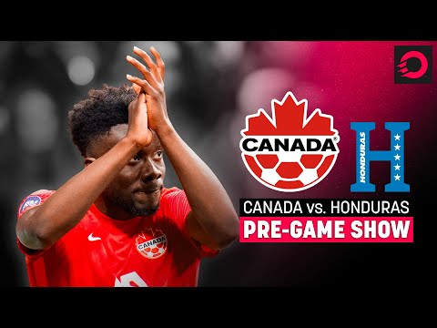 CANADA vs. Honduras in Concacaf Nations League 