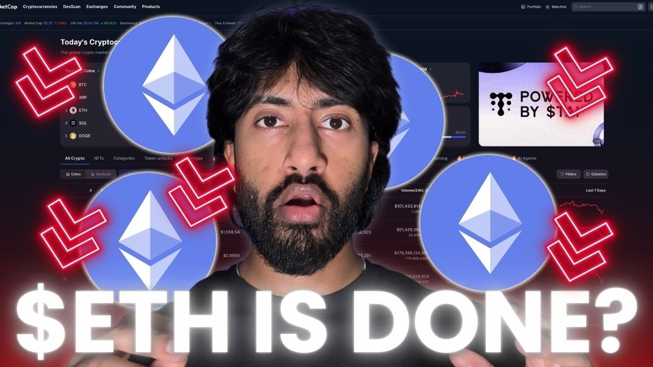 IS ETHEREUM GOING TO CRASH? OR $ETH TO ,000? IS ETHEREUM GOING TO CRASH? OR $ETH TO ,000?