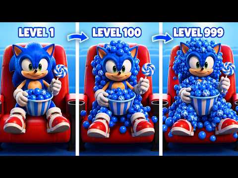 Sonic vs Shadow Movie Sneak-in Challenge! Fake vs Real Sonic in Real Life