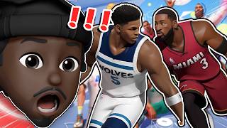 DWYANE WADE Vs ANTHONY EDWARDS! Who's More UNSTOPPABLE? | Dunk City Dynasty screenshot 4