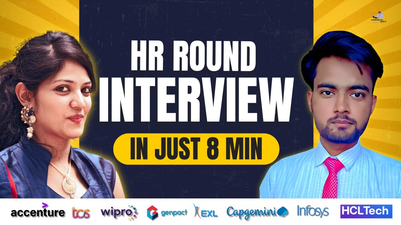 HR Interview Questions and Answers (Freshers) | HR Round Interview Q&A ...