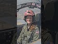 Meet the Female Pilot of the F-35A #military #army #shorts