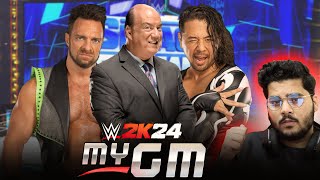 #1 WWE 2K24 MyGM Mode Draft Special & 1st Week: All Championships on the Line