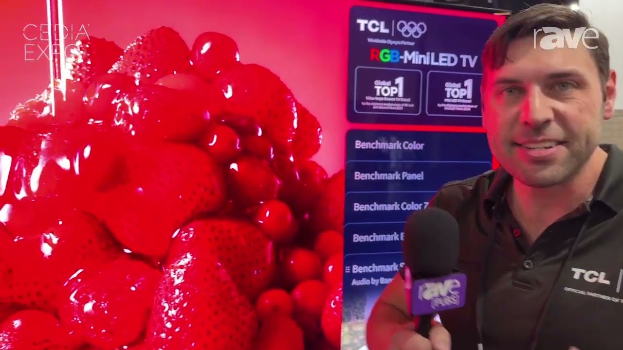 CEDIA Expo 2026: TCL Shows Off 115-inch RM9L RGB TV