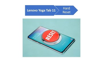 How to Hard Reset Lenovo Yoga Tab 11 – Pattern Unlock