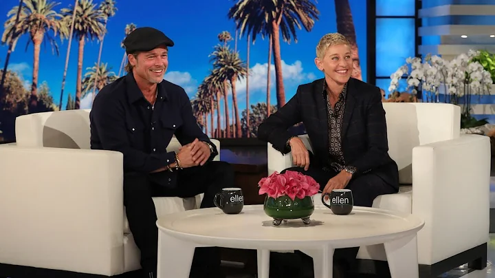 Ellen Reveals She Dated Brad Pitts Ex-Girlfriend