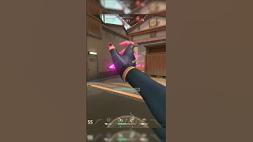 Best escape in  Valorant #valorant #shorts