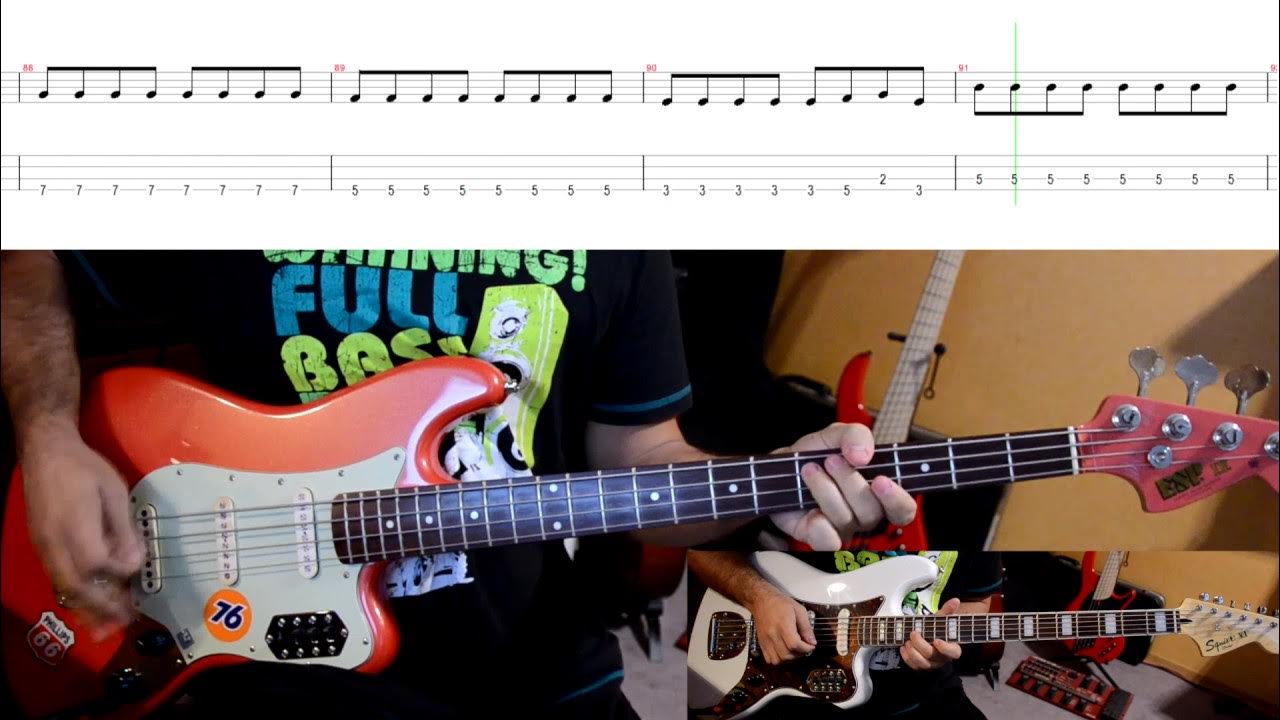 L'Arc~en~Ciel - Jiyuu he no Shoutai (Bass) L'Arc~en~Ciel - Jiyuu he no Shoutai (Bass)