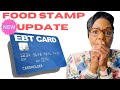 PANDEMIC EBT: NEW SNAP (FOOD STAMP) BENEFITS CHANGES COMING 2024