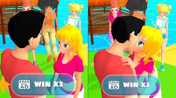 👰 Makeover Run 💄👗 All Levels Gameplay Android,ios